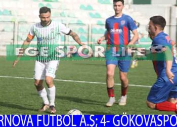 LİDER BORNOVA FUTBOL A.Ş, GÖKOVA’YI RAHAT GEÇTİ