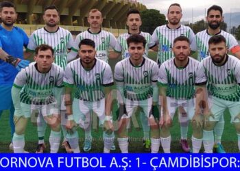 BORNOVA FUTBOL A.Ş, TEK GOLLE 3 PUANI KAPTI