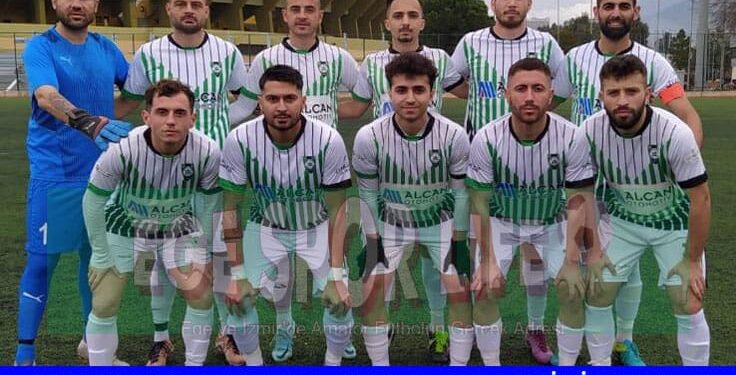 BORNOVA FUTBOL A.Ş, TEK GOLLE 3 PUANI KAPTI