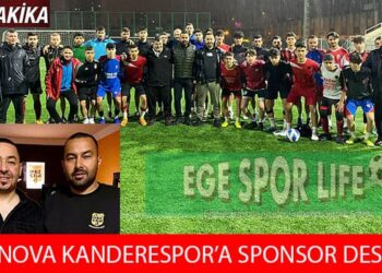 BORNOVA KANDERE’YE İVRİZ KARDEŞLERDEN DESTEK