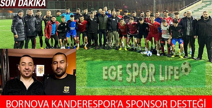 BORNOVA KANDERE’YE İVRİZ KARDEŞLERDEN DESTEK