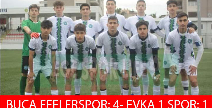 BUCA EFELERSPOR HAFTAYI LİDER TAMAMLADI