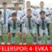 BUCA EFELERSPOR HAFTAYI LİDER TAMAMLADI