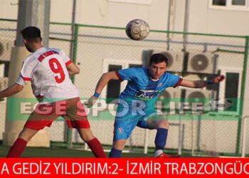 İZMİR TRABZONGÜCÜ, ZORLU MAÇTAN GALİP AYRILDI