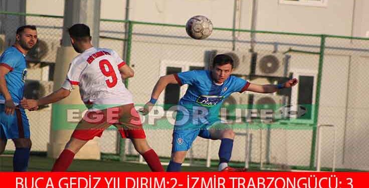 İZMİR TRABZONGÜCÜ, ZORLU MAÇTAN GALİP AYRILDI