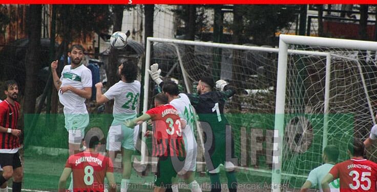 BORNOVA YEŞİLOVA, SARAYKÖYSPOR’U ELİ BOŞ GÖNDERDİ