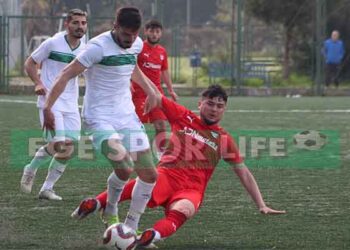 BORNOVA YEŞİLOVA GÜZEL FUTBOLUNU SKORA YANSITAMADI