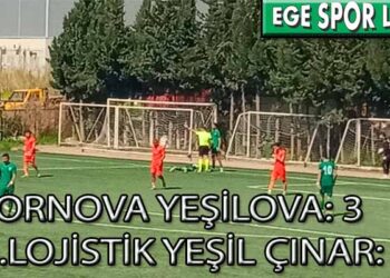 BORNOVA YEŞİLOVA, YEŞİLÇINAR’I ELİ BOŞ GÖNDERDİ