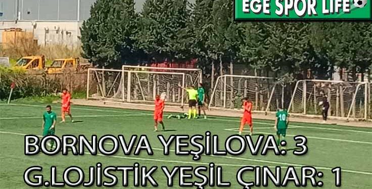 BORNOVA YEŞİLOVA, YEŞİLÇINAR’I ELİ BOŞ GÖNDERDİ