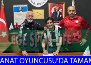 KARABAĞLARSPOR, BÜNYAMİN OĞUZ’U BIRAKMADI