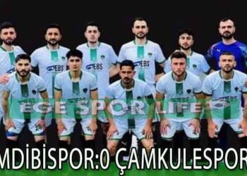 ÇAMKULESPOR, ADEM SAĞIR İLE GÜLDÜ