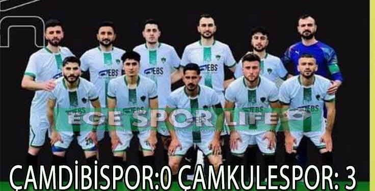 ÇAMKULESPOR, ADEM SAĞIR İLE GÜLDÜ
