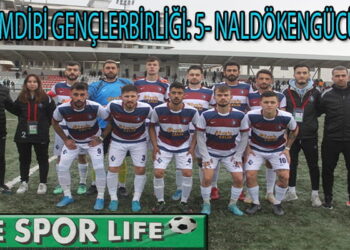 LİDER ÇAMDİBİ GENÇLERBİRLİĞİ, NALDÖKENGÜCÜ ENGELİNİ AŞMASINI BİLDİ