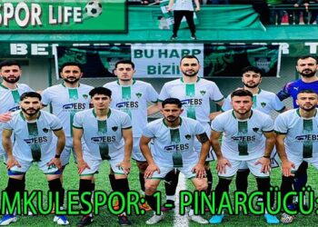 ÇAMKULESPOR’UN ZİRVE İNADI