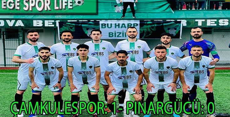 ÇAMKULESPOR’UN ZİRVE İNADI