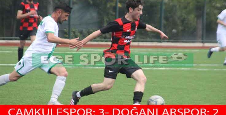 ÇAMKULESPOR, 3 PUANIN SON DAKİKADA GELEN GOL İLE ALDI