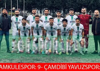 ÇAMKULESPOR’DAN GOL YAĞMURU