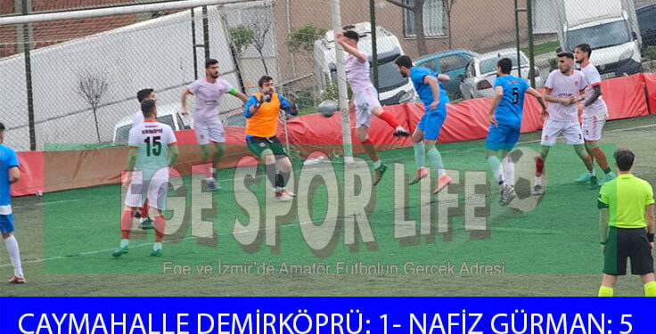 NAFİZ GÜRMAN, ZİRVE YARIŞINI BIRAKMIYOR