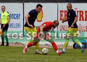 YEREL DERBİYİ ALAÇATISPOR KAZANDI