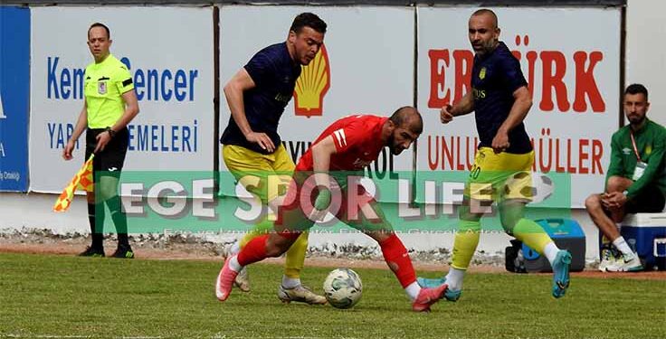 YEREL DERBİYİ ALAÇATISPOR KAZANDI