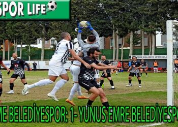 ÇEŞME BELEDİYESPOR, ZİRVENİN SAHİBİNİ DEĞİŞTİRDİ