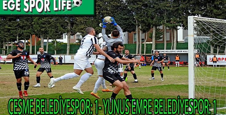 ÇEŞME BELEDİYESPOR, ZİRVENİN SAHİBİNİ DEĞİŞTİRDİ