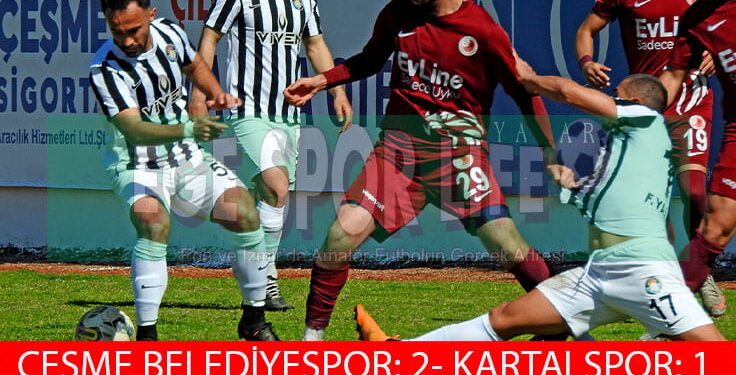 ÇEŞME BELEDİYESPOR, ZİRVE TAKİBİNİ SÜRDÜRDÜ