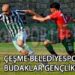 ÇEŞME BELEDİYESPOR, BUDAKLAR’A ACIMADI