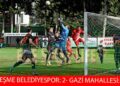 ÇEŞME BELEDİYESPOR, 3 PUANI 2 GOLLE ALDI