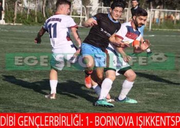 LİDER BORNOVA IŞIKKENT, ZORLU MAÇI KAZANMASINI BİLDİ