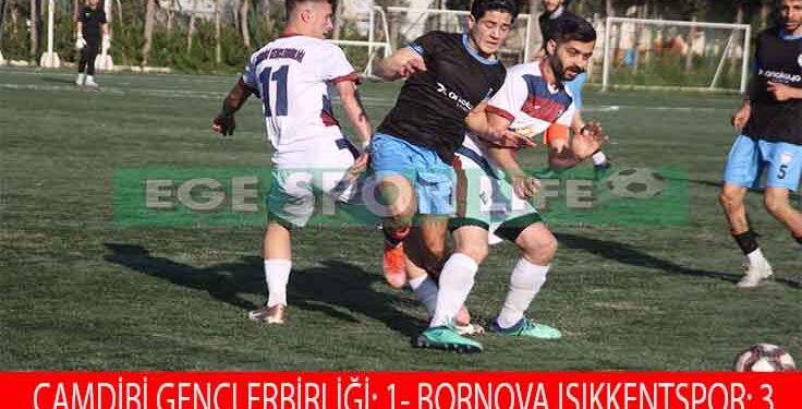 LİDER BORNOVA IŞIKKENT, ZORLU MAÇI KAZANMASINI BİLDİ