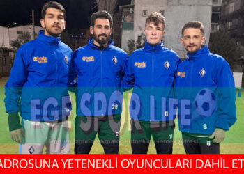 ÇAMDİBİ GENÇLERBİRLİĞİ’NDE İMZALAR DEVAM ETTİ