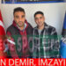 NAFİZ GÜRMAN, CİHAN DEMİR’E EMANET