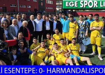 HARMANDALI ESMEYE DEVAM EDİYOR