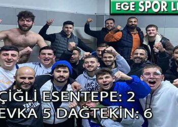 EVKA 5 DAĞTEKİN, ZİRVE YARIŞINI BIRAKMIYOR