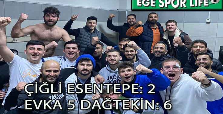EVKA 5 DAĞTEKİN, ZİRVE YARIŞINI BIRAKMIYOR