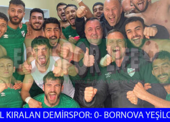 BORNOVA YEŞİLOVA EMİN ADIMLARLA İLERLİYOR