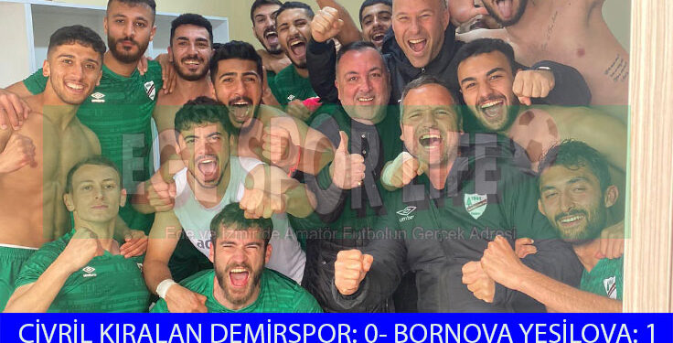 BORNOVA YEŞİLOVA EMİN ADIMLARLA İLERLİYOR
