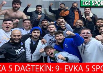 EVKA 5 DAĞTEKİN, ZİRVE TAKİBİNE DEVAM DEDİ