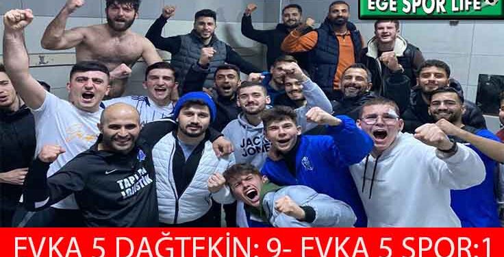 EVKA 5 DAĞTEKİN, ZİRVE TAKİBİNE DEVAM DEDİ