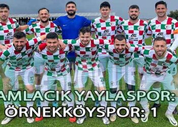 DAMLACIK YAYLASPOR, ZİRVEYİ BIRAKMIYOR