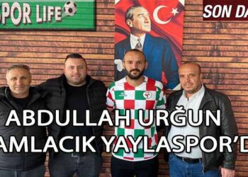 DAMLACIK YAYLASPOR, YILDIZ OYUNCUYU RENKLERİNE BAĞLADI