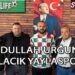DAMLACIK YAYLASPOR, YILDIZ OYUNCUYU RENKLERİNE BAĞLADI