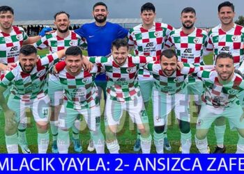 DAMLACIK YAYLA, BİR ENGELİ DAHA AŞTI