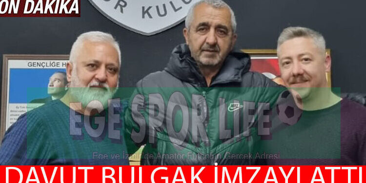 KARABAĞLARSPOR’DA DAVUT BULGAK İLE YOLA DEVAM
