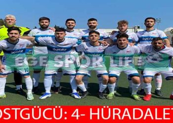 DOSTGÜCÜ, ZİRVE TAKİBİNİ SÜRDÜRDÜ