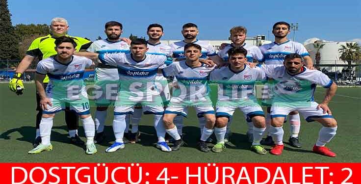 DOSTGÜCÜ, ZİRVE TAKİBİNİ SÜRDÜRDÜ