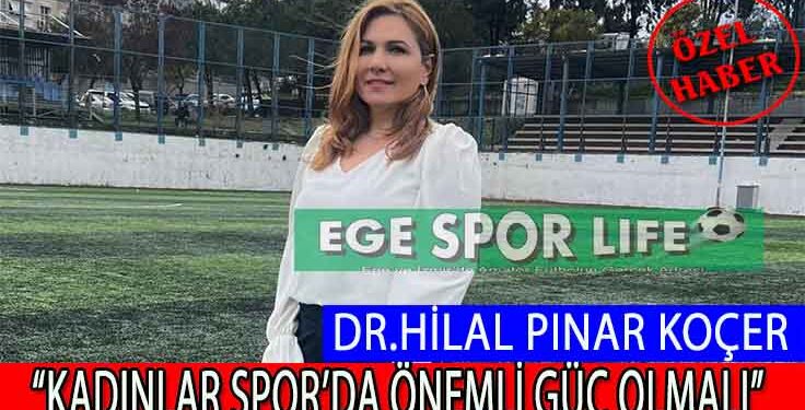 KADINLAR SPOR’DA ÖNEMLİ GÜÇ OLMALI