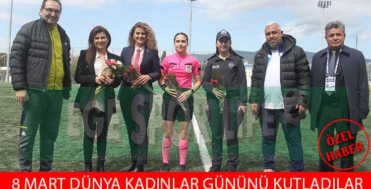 İZMİR ASKF VE TFF İL TEMSİLCİLİĞİ’NDEN ANLAMLI KUTLAMA