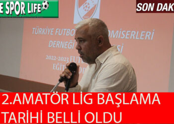 ERGELDİ’DEN LİGLERİMİZİN BAŞLAMASI İLE İLGİLİ AÇIKLAMA